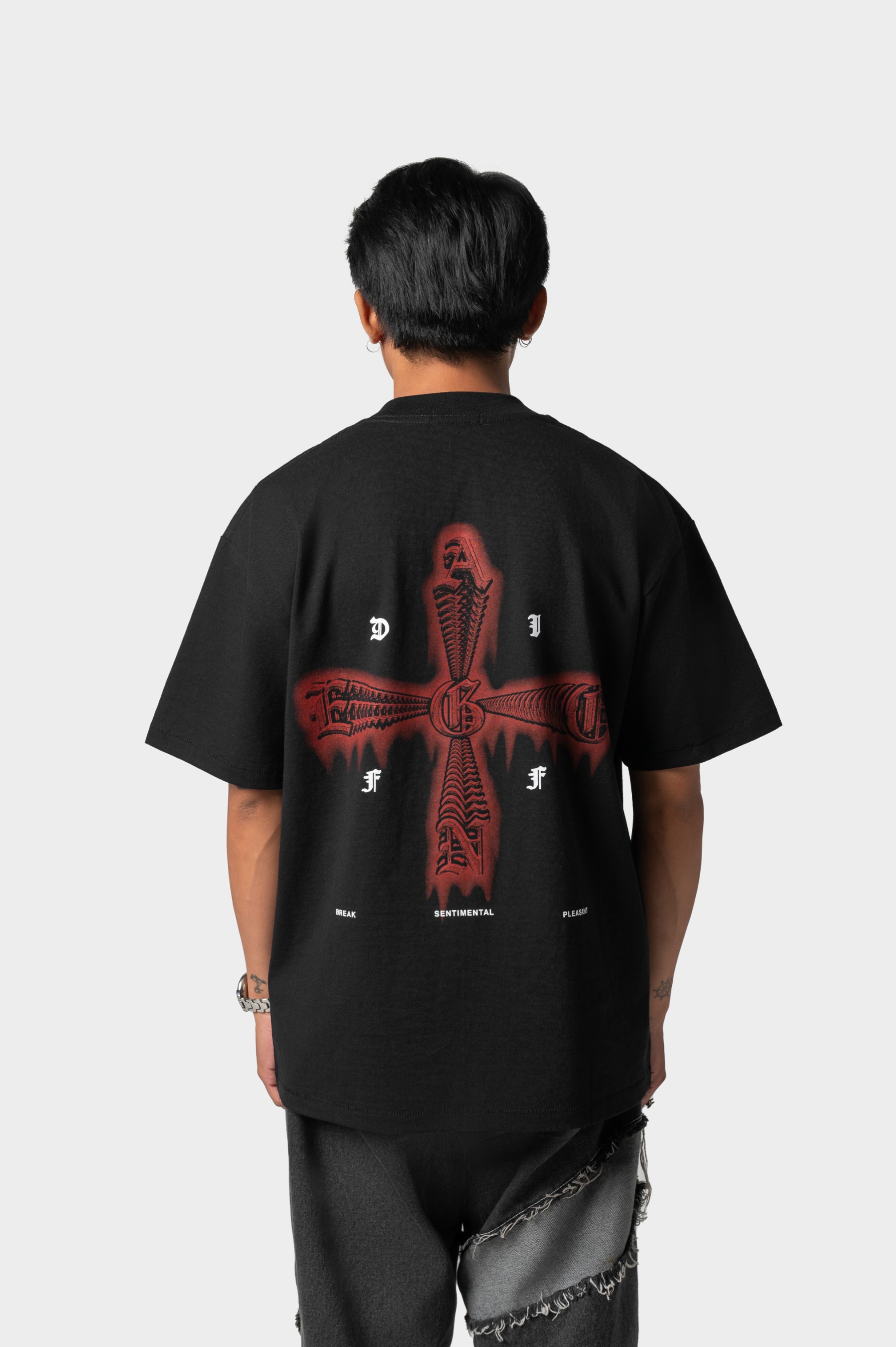 Crossfade Tee (Black)