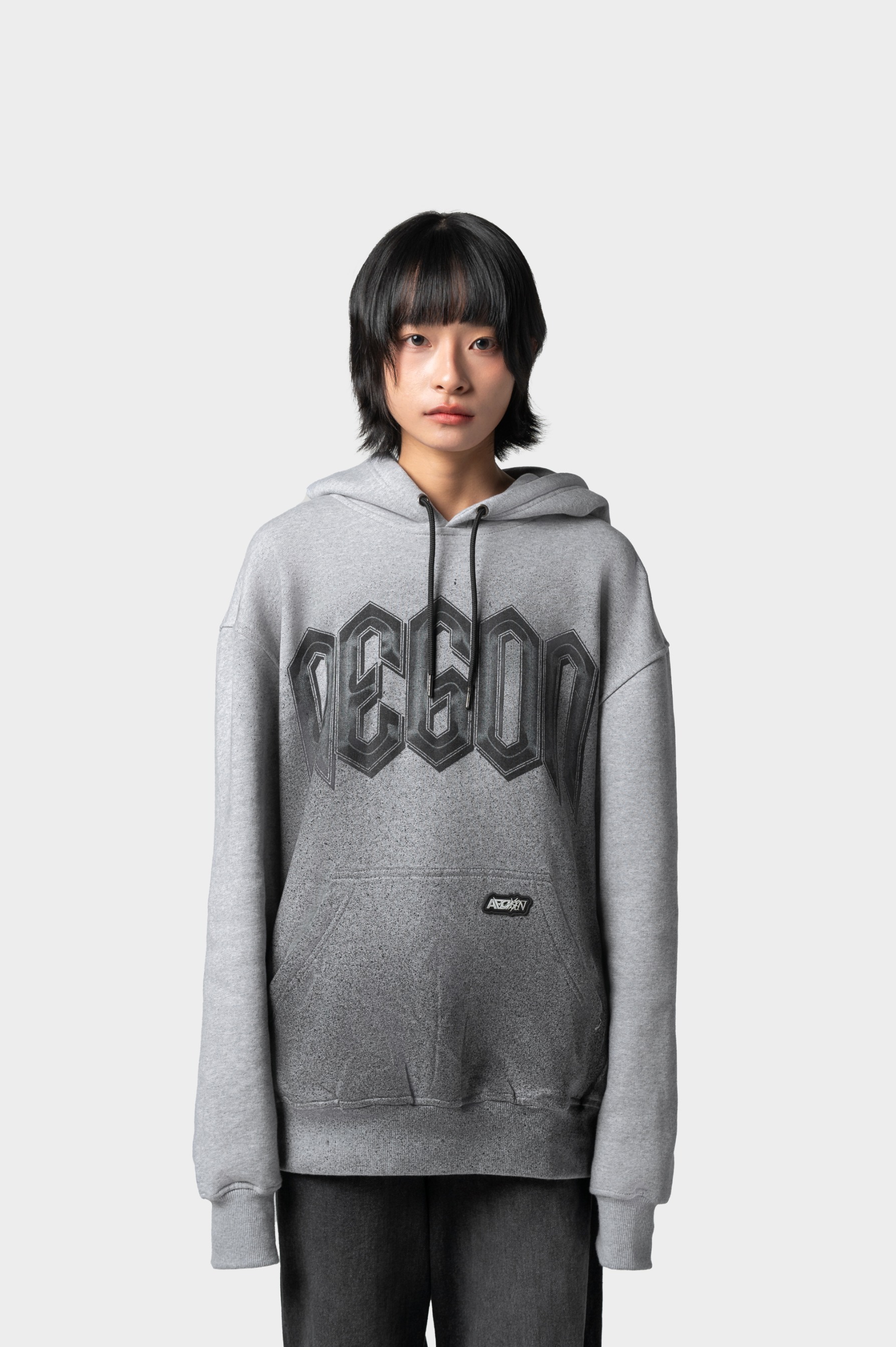 Lucky Strike Hoddie (Misty Grey)
