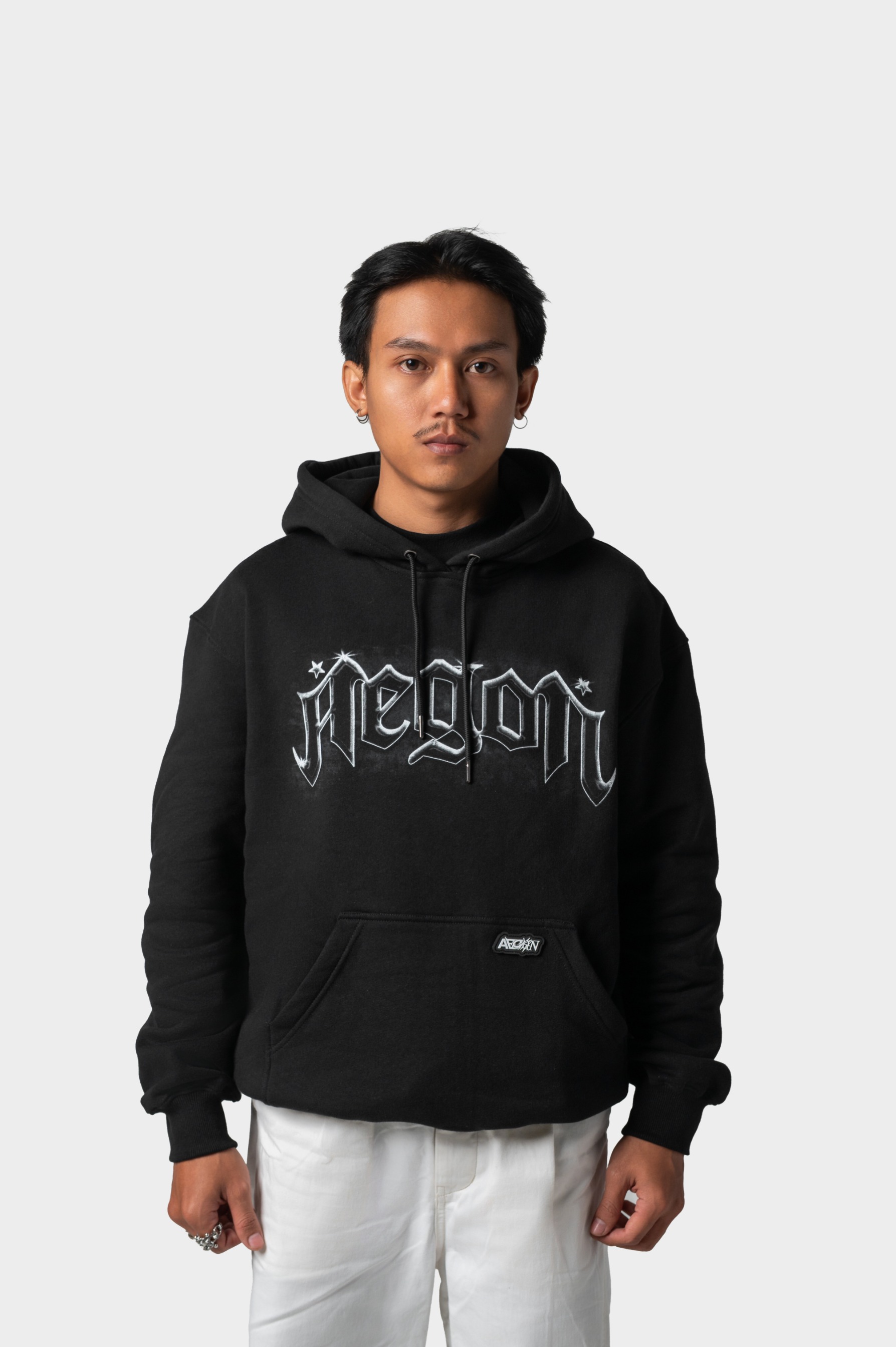 Steel Phantom Hoddie (Black)