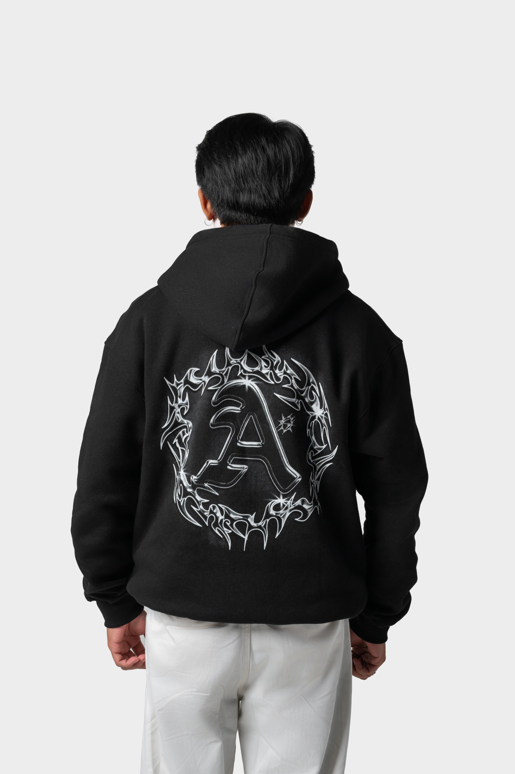 Steel Phantom Hoddie (Black)