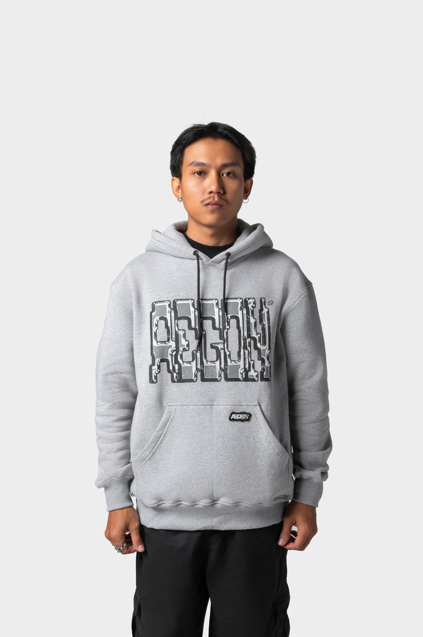 No Fear Hoddie (Misty Grey)
