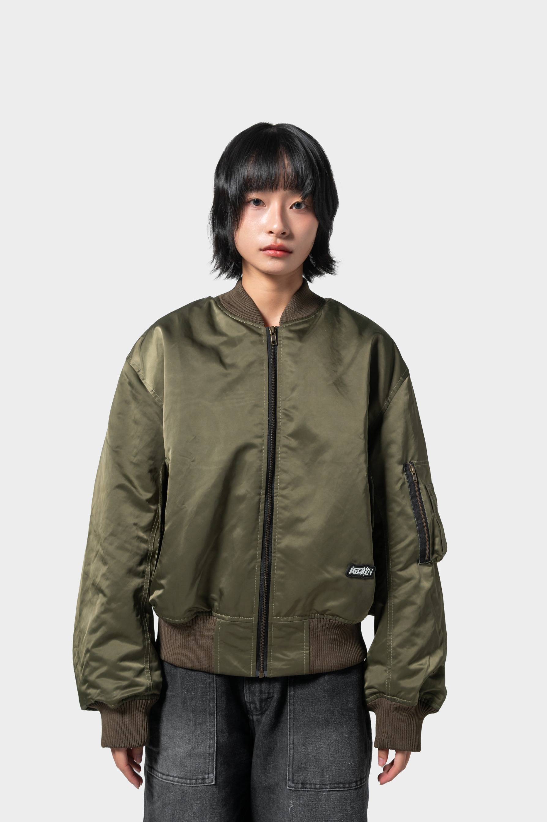 Stealth Recon M-1 Bomber Jacket