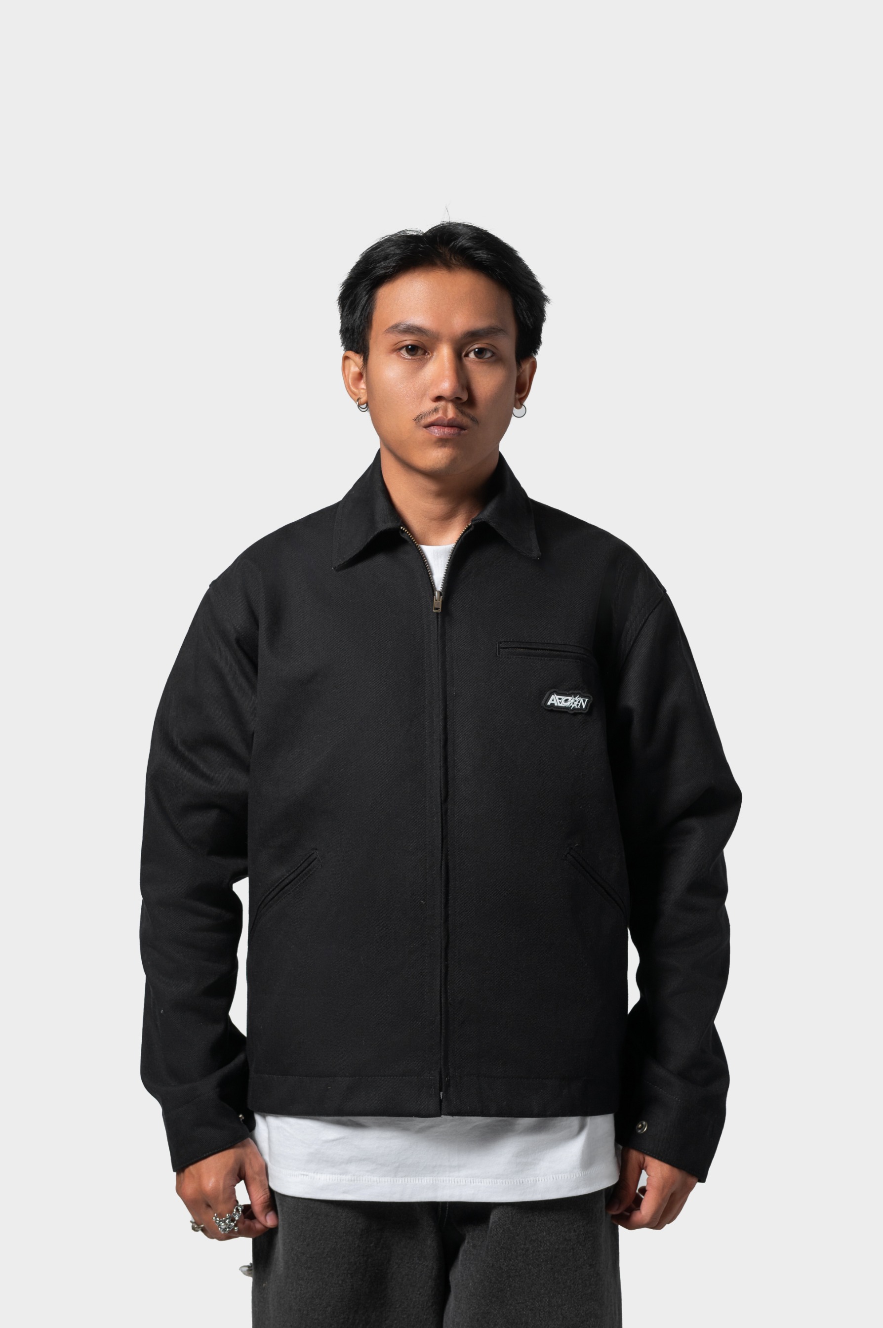 Monarch Blank  Work Jacket (Black)