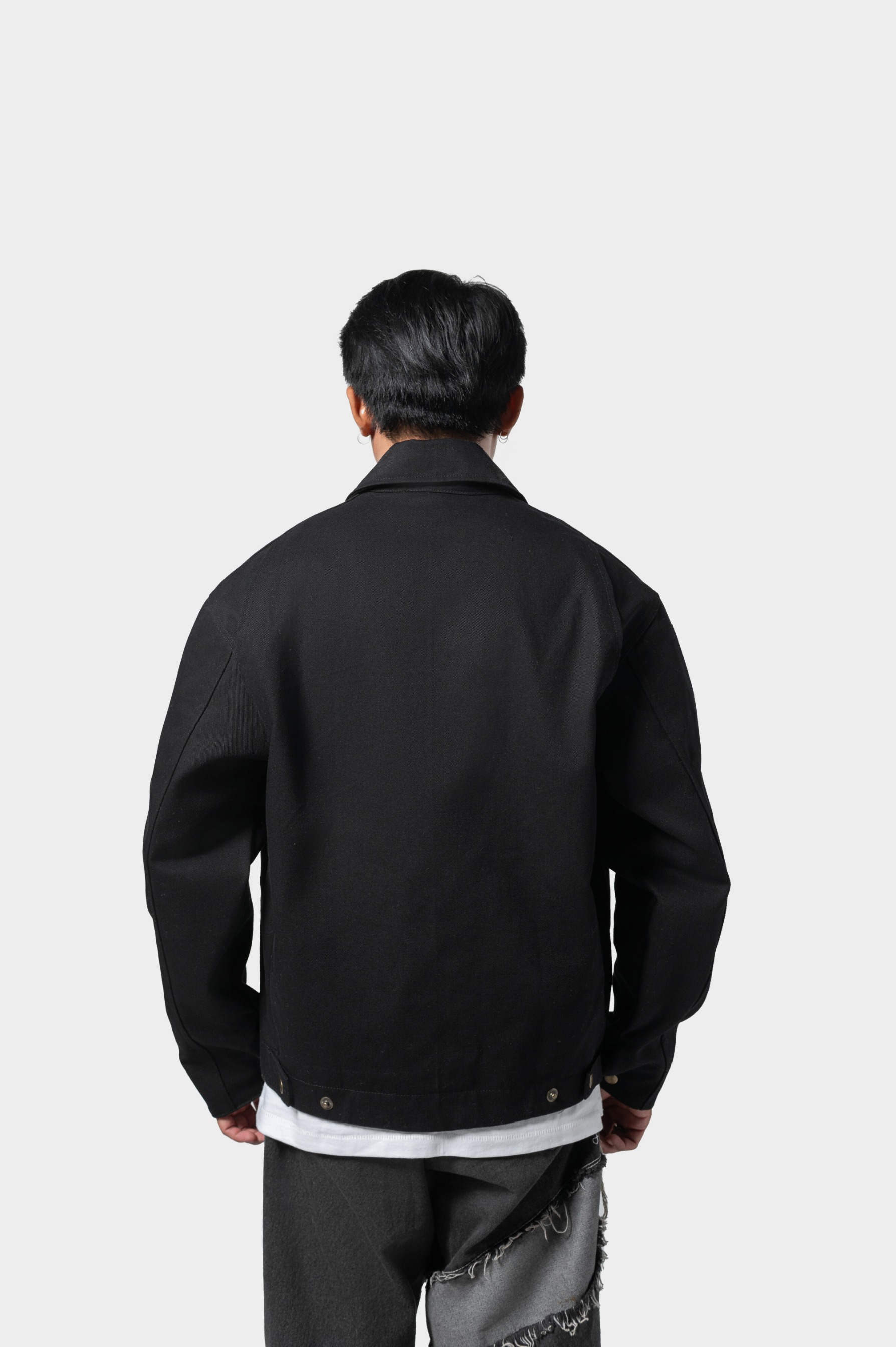 Monarch Blank  Work Jacket (Black)