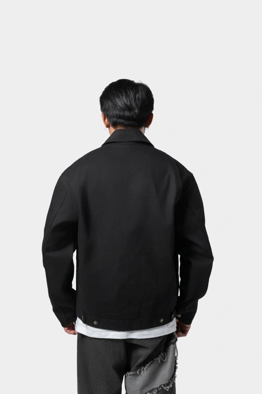 Image of Monarch Blank  Work Jacket (Black)