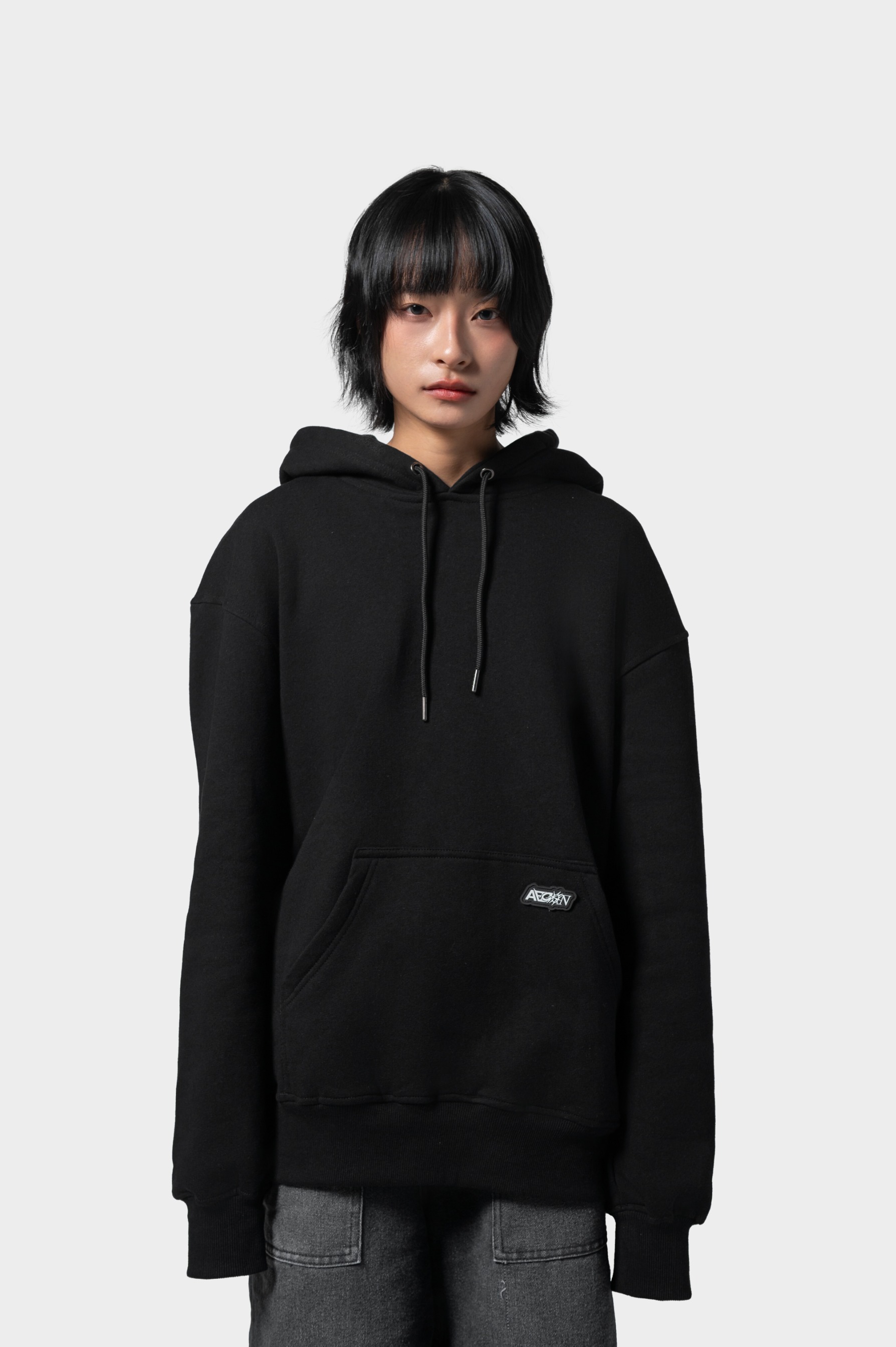 Origin Blank - Hoodie (Black)