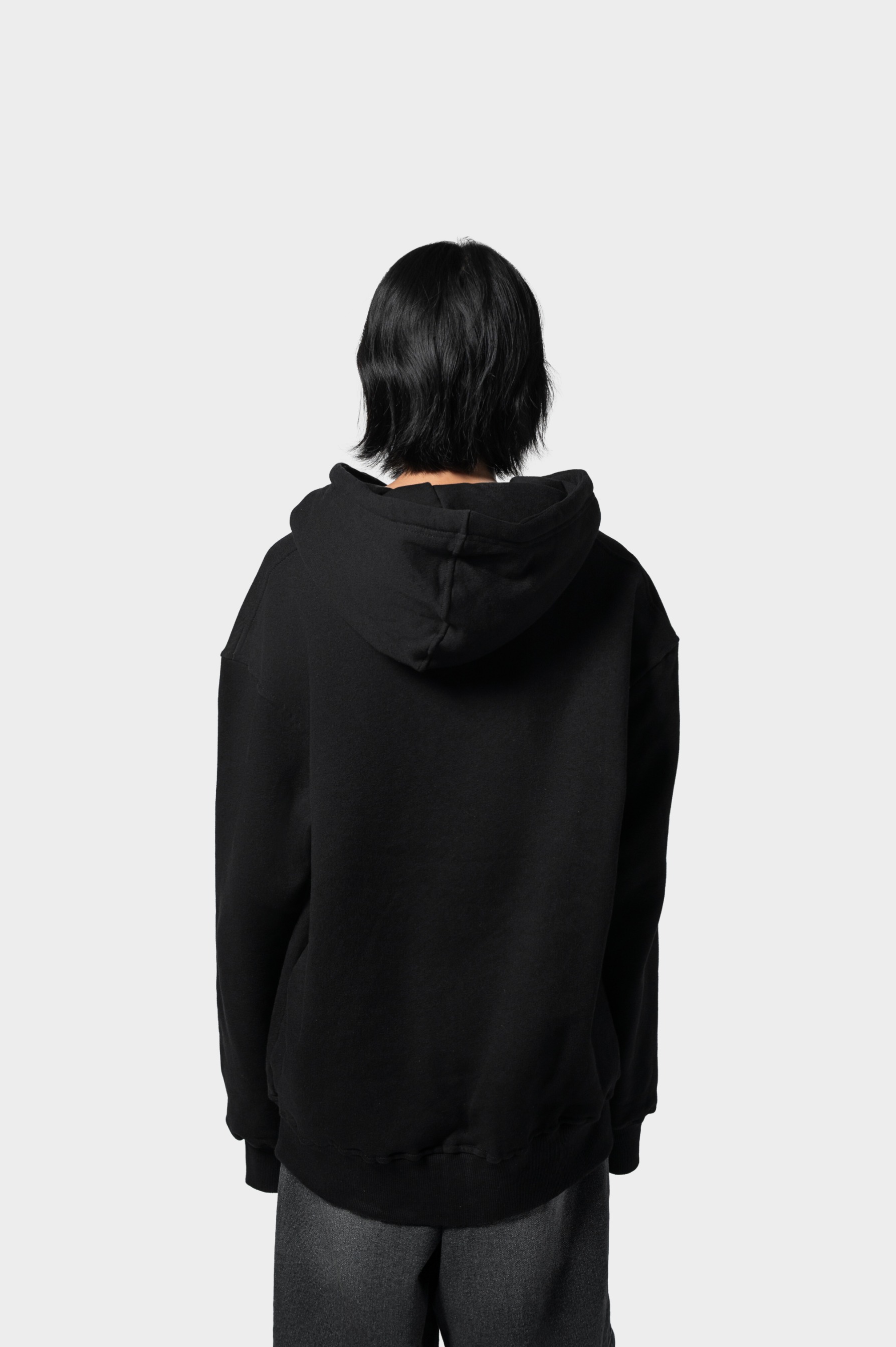Origin Blank - Hoodie (Black)
