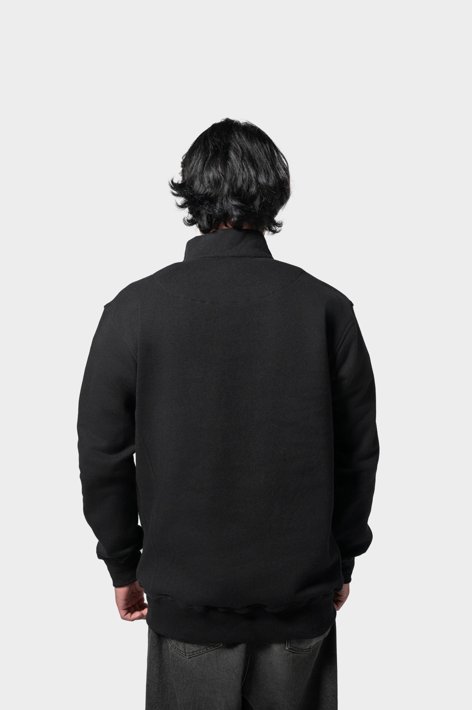 Monolith - Half Zip (Black)