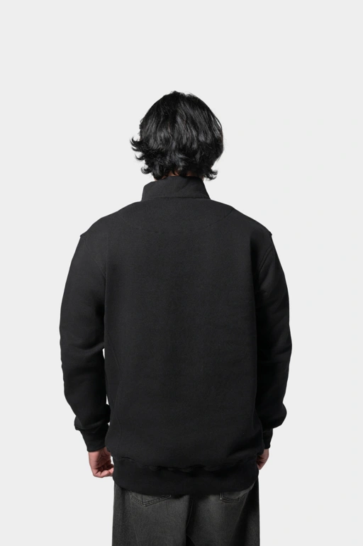 Image of Monolith - Half Zip (Black)