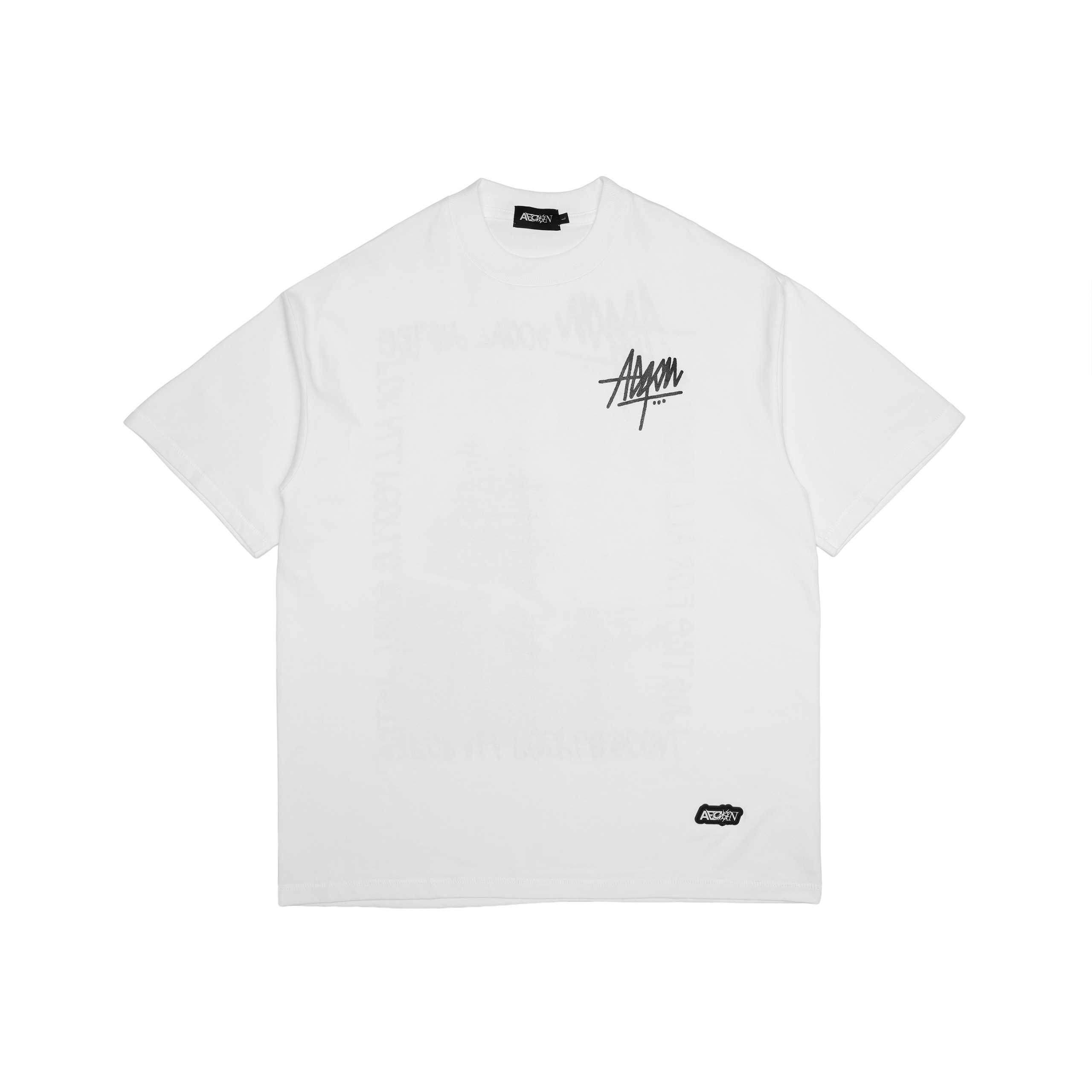 Car Police - White tee