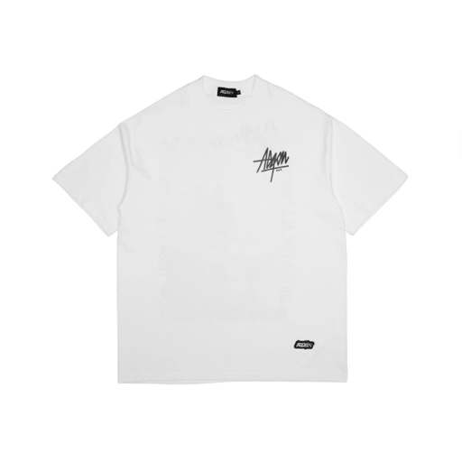 Image of Car Police - White tee