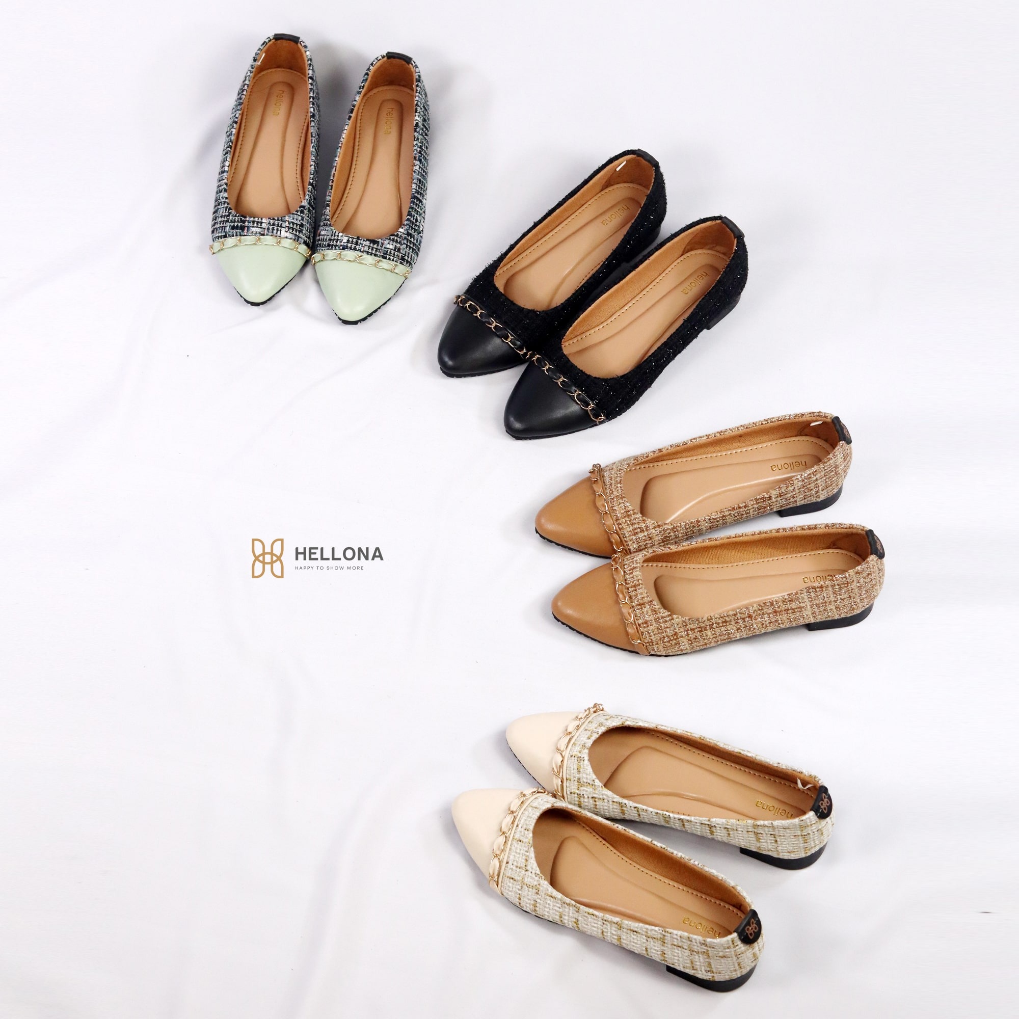 Cheryl Flatshoes