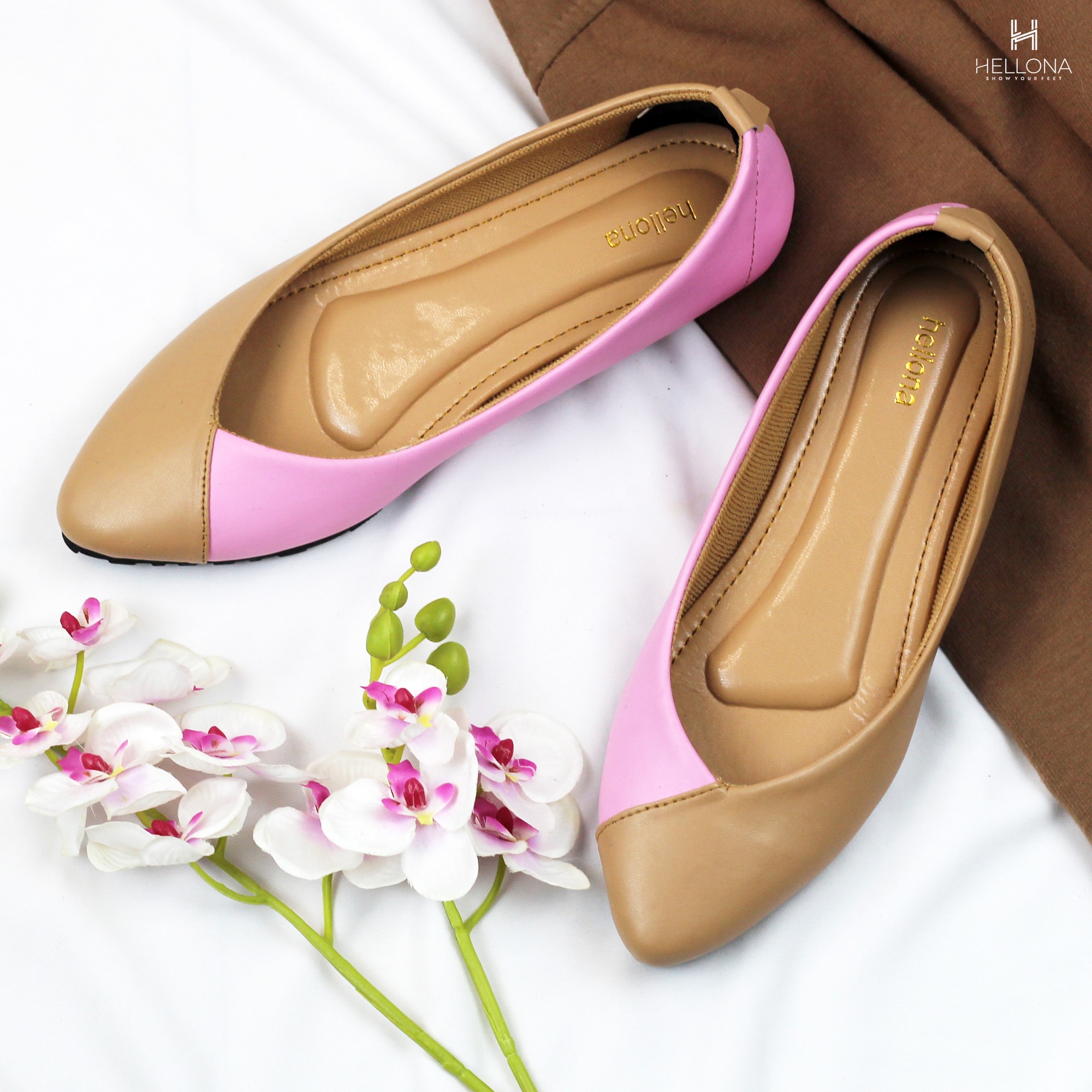 Elena Flatshoes