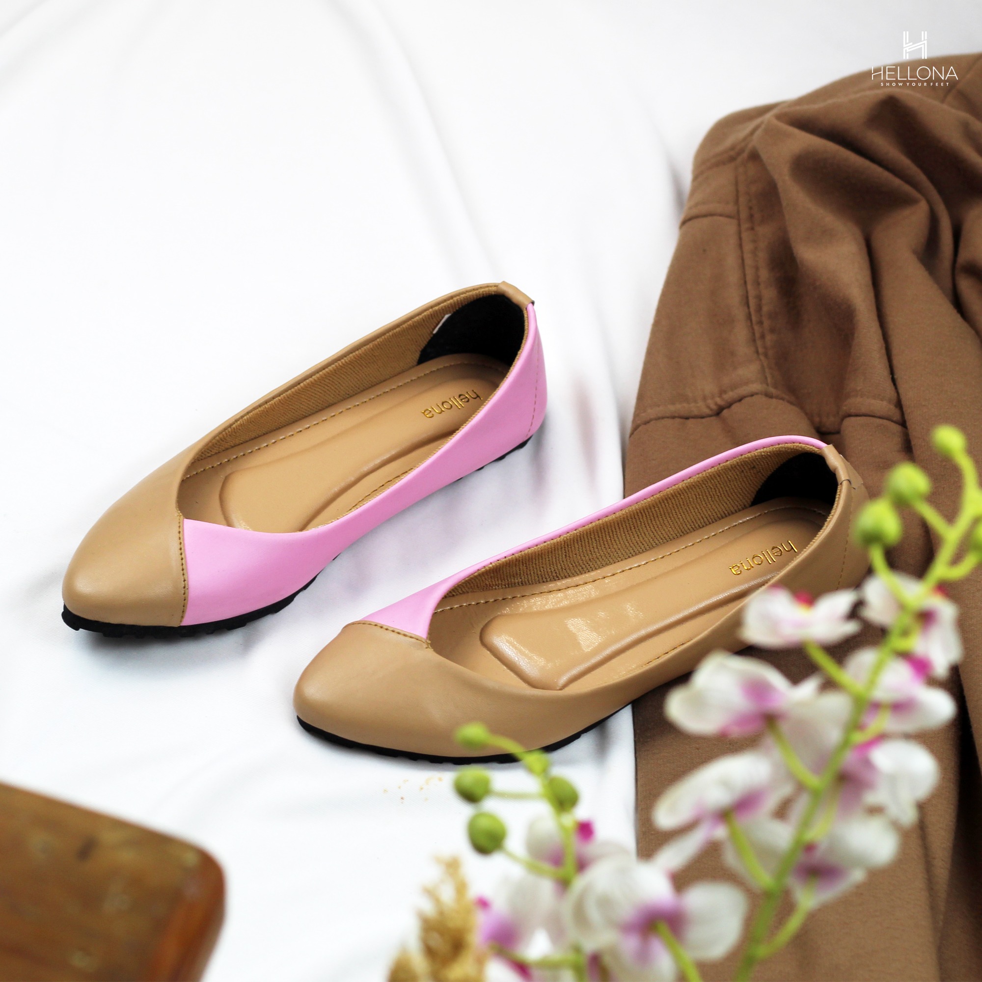 Elena Flatshoes
