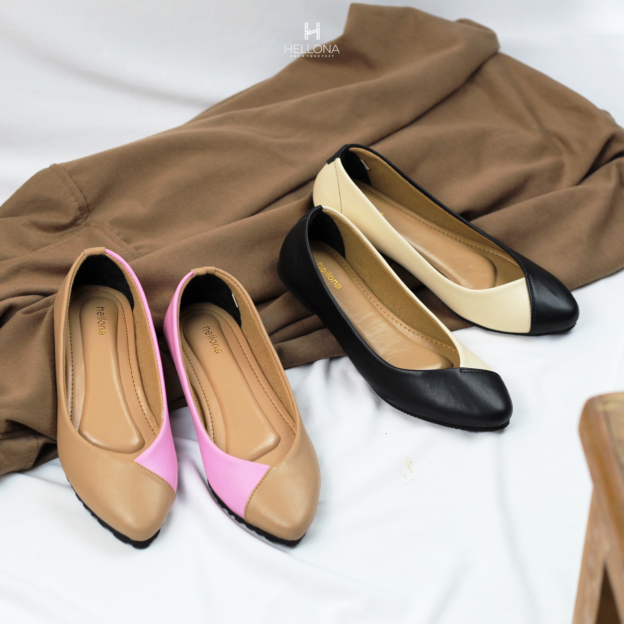 Elena Flatshoes