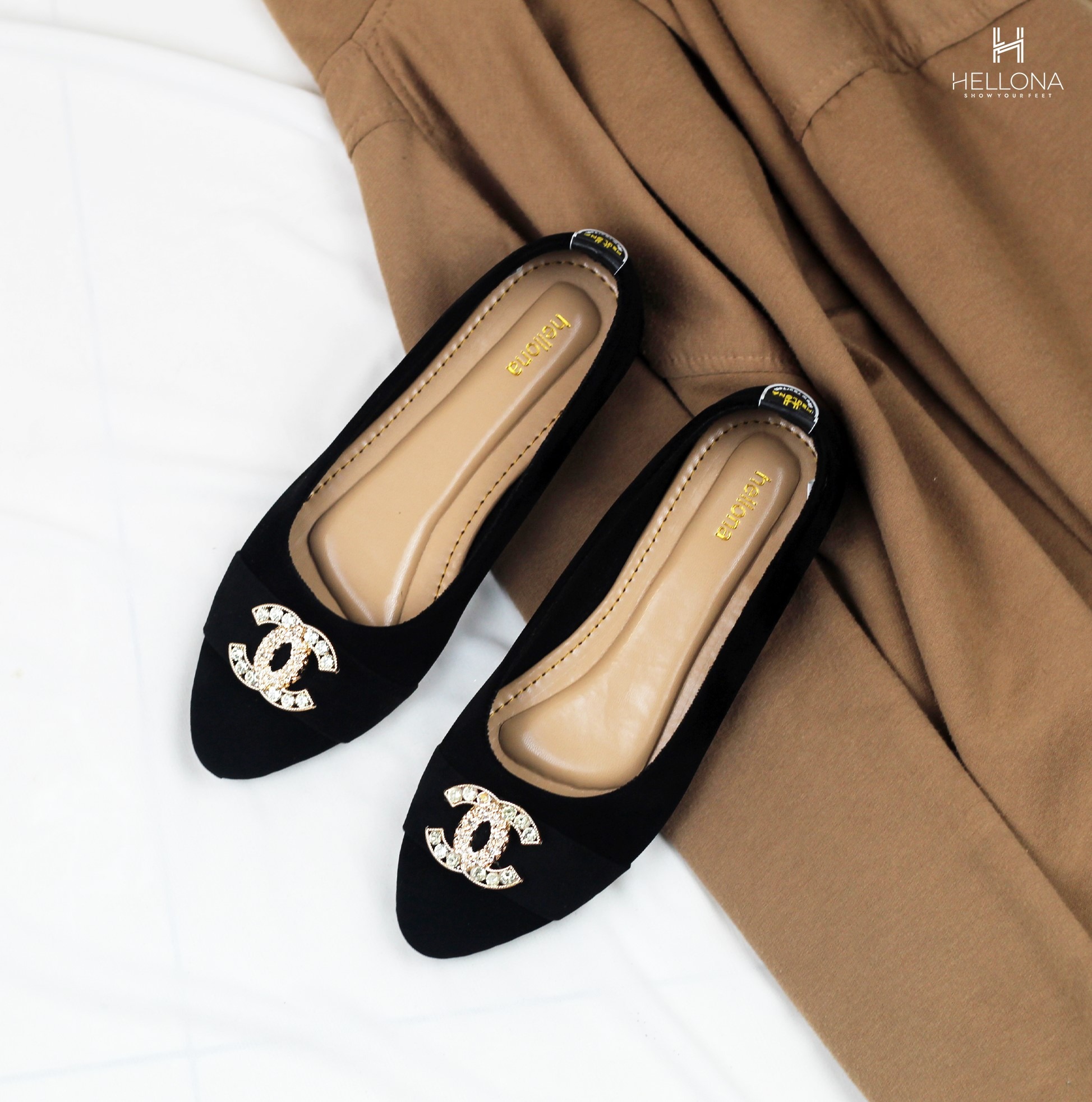Arabelle Flatshoes