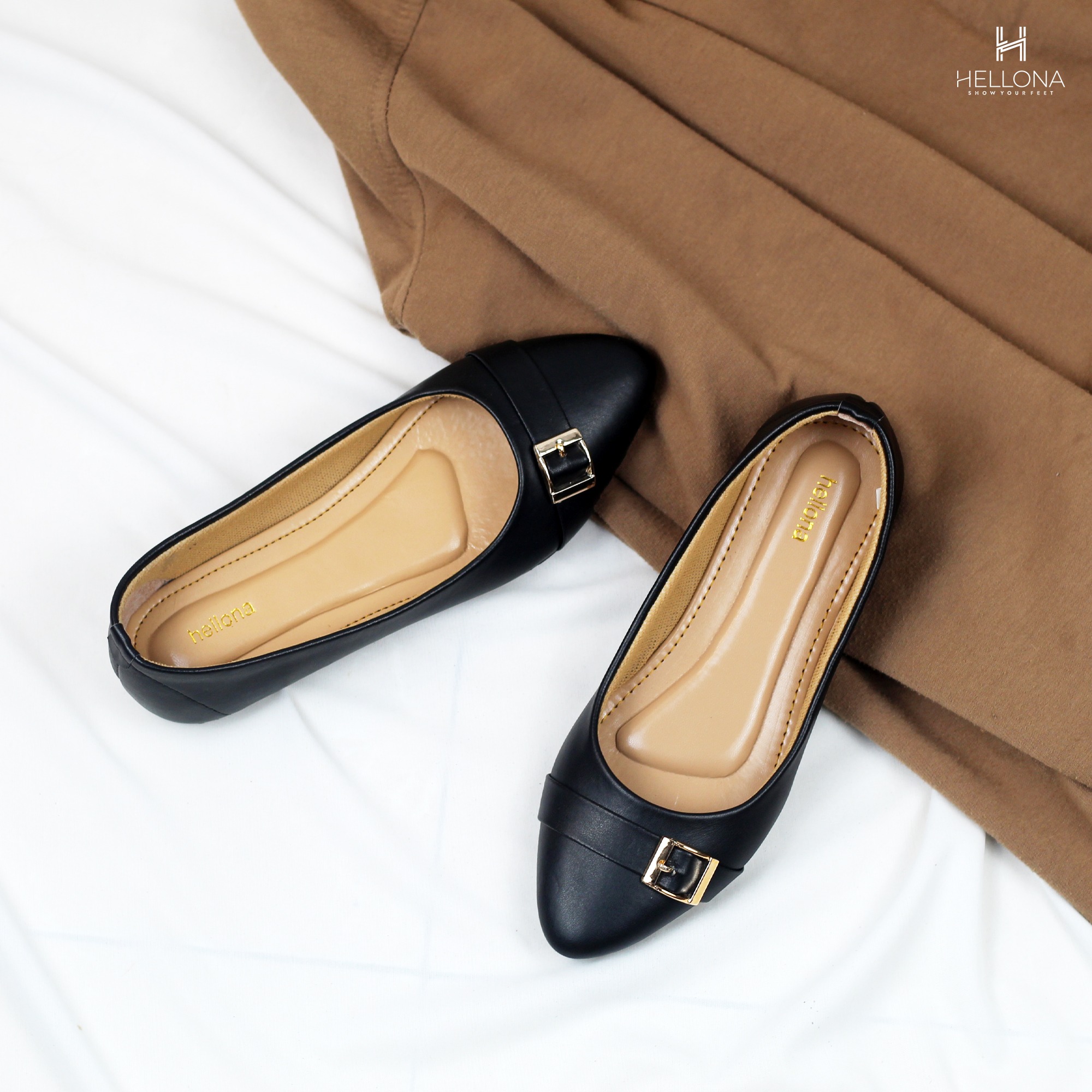 Hyuna Flatshoes