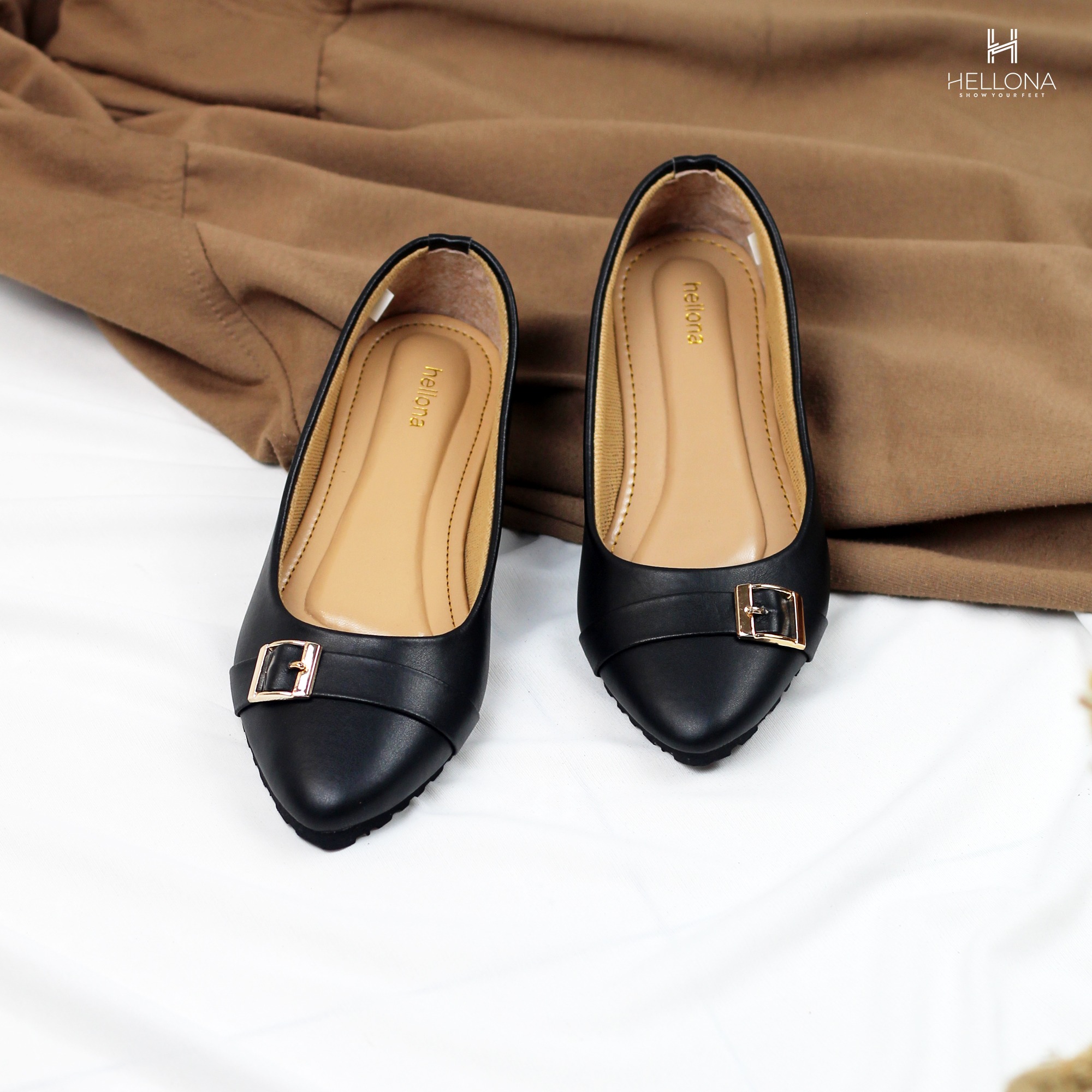 Hyuna Flatshoes