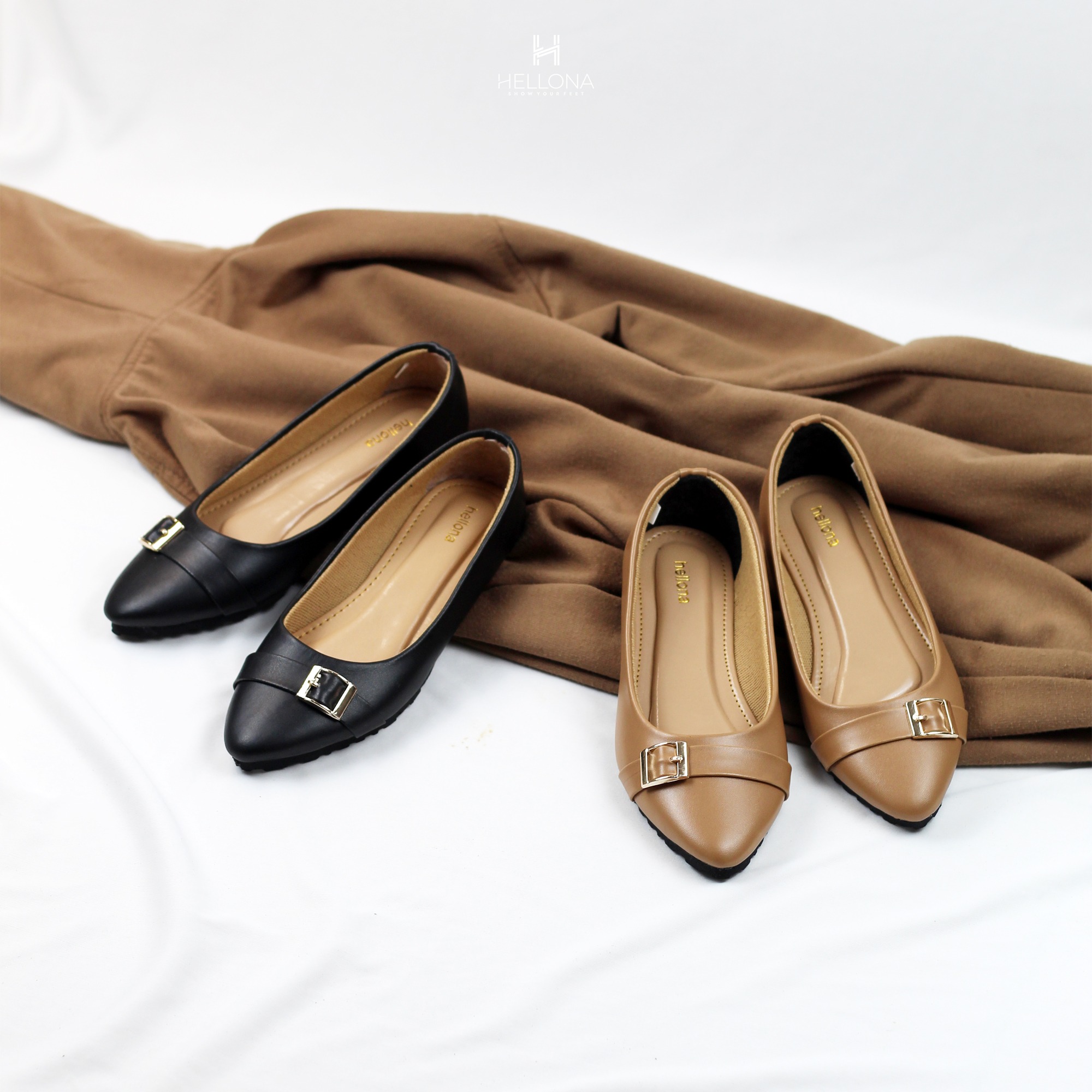 Hyuna Flatshoes