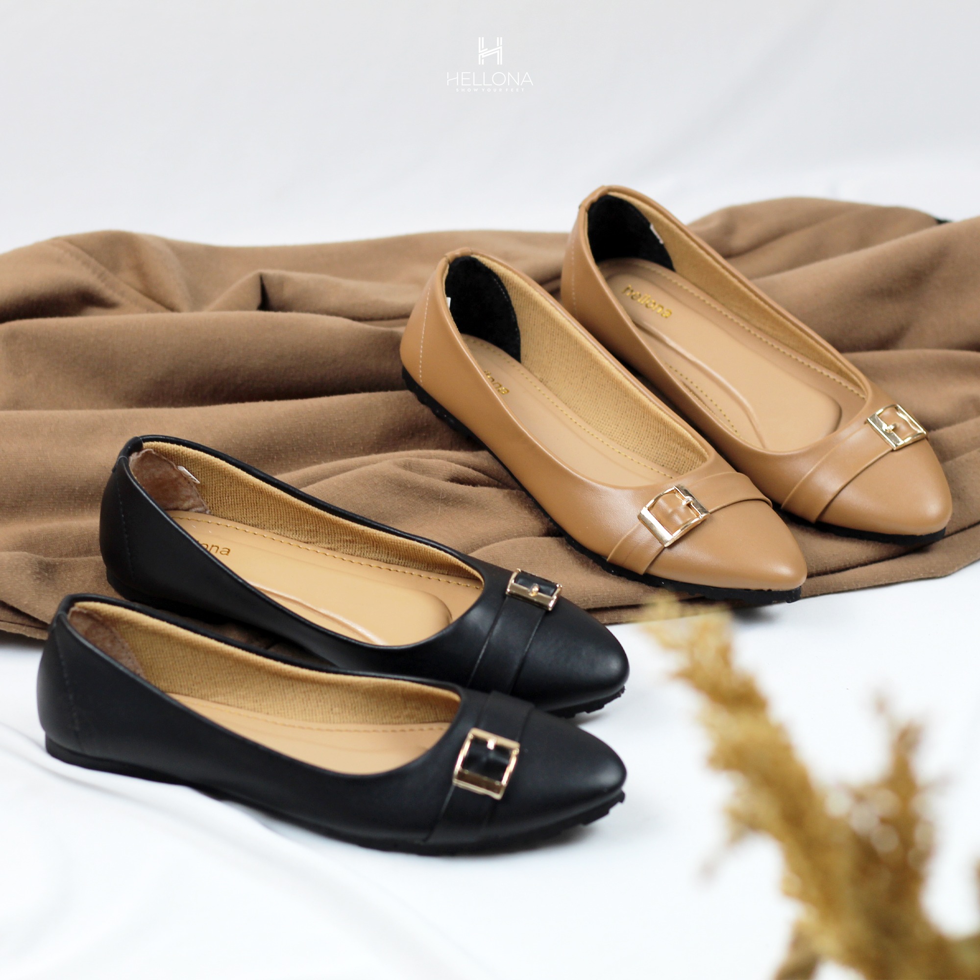 Hyuna Flatshoes