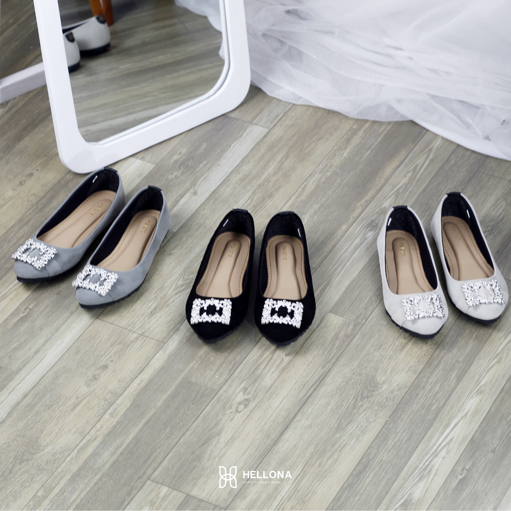 Keyna Flatshoes