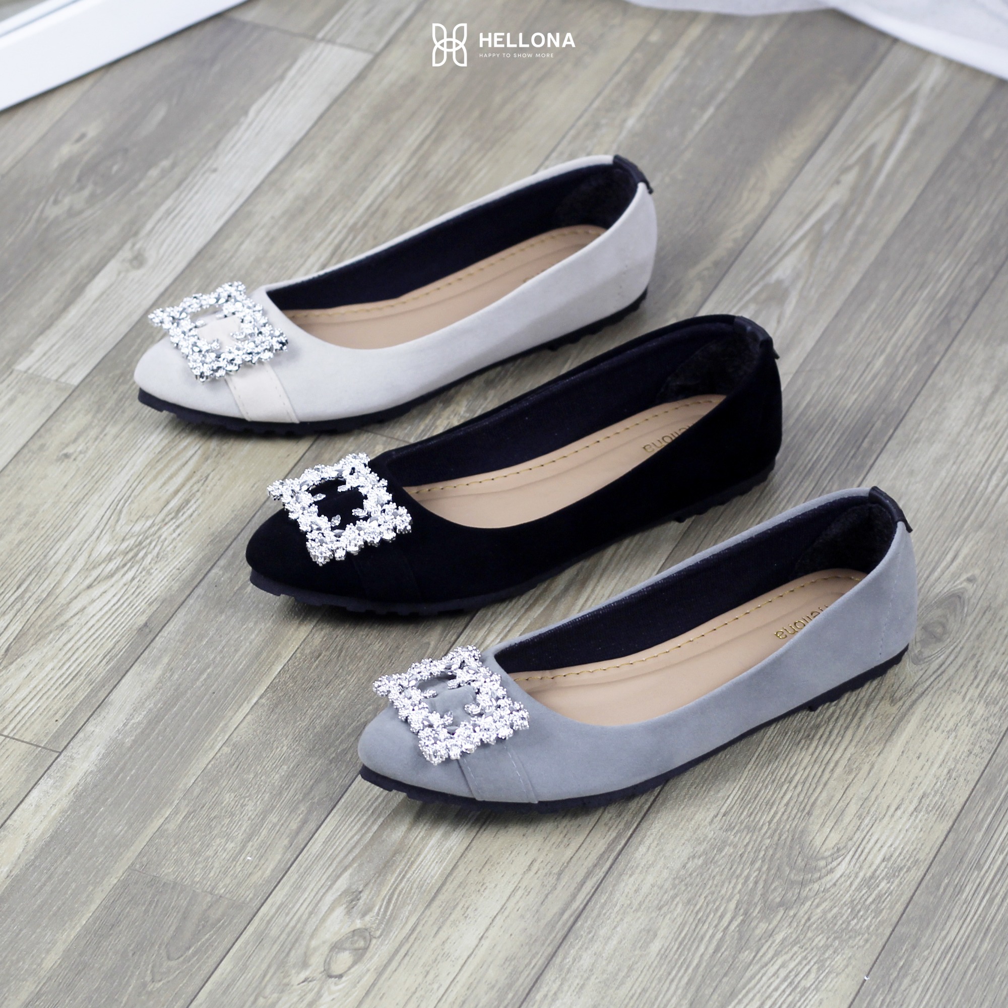 Keyna Flatshoes