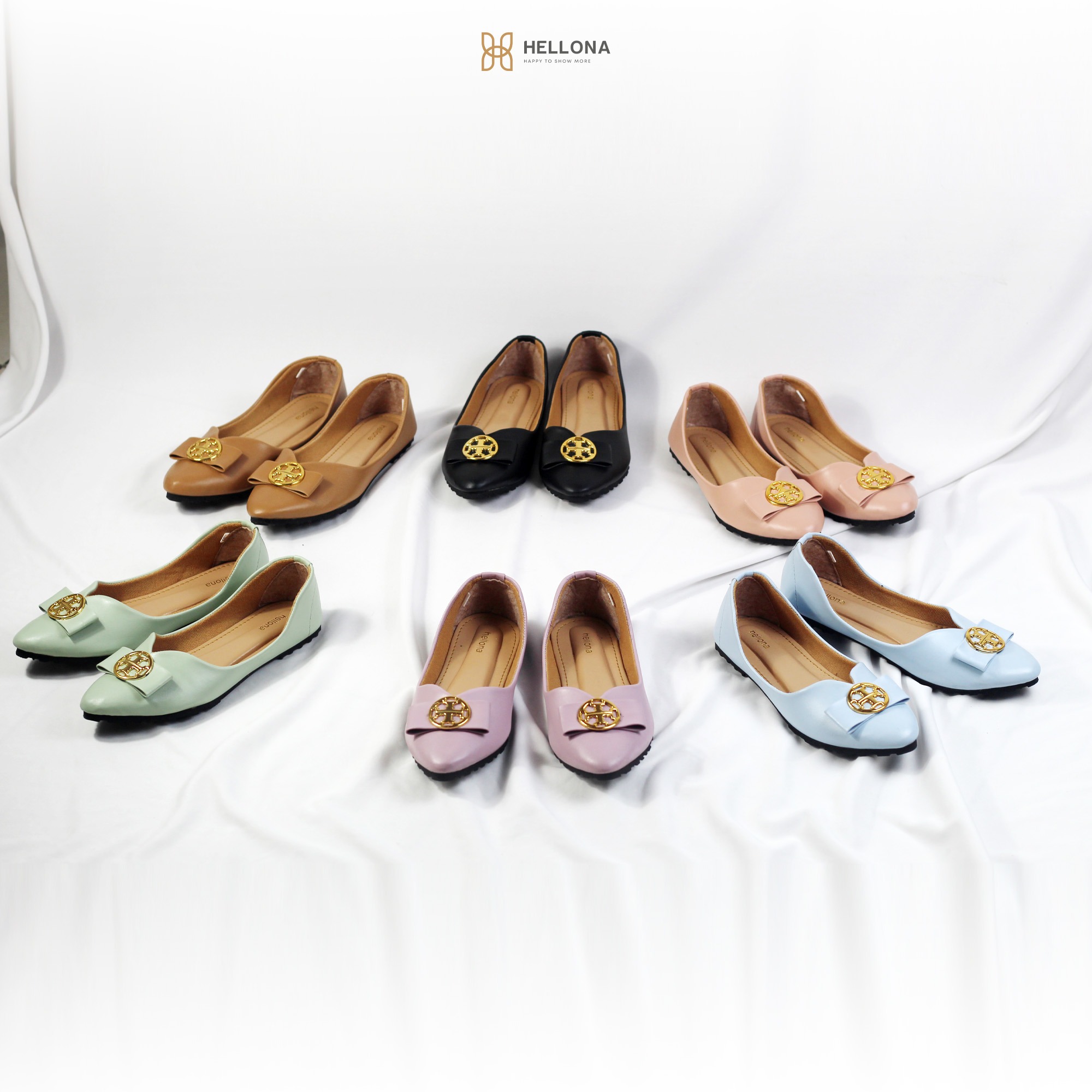 Kyomi Flatshoes