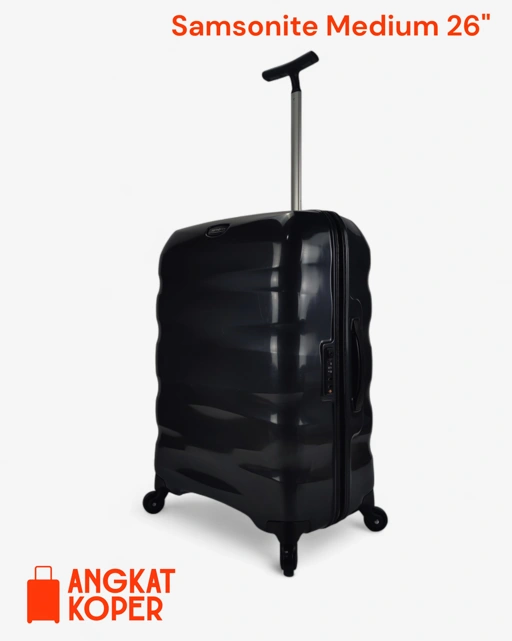 Image of Samsonite Engenero Spinner Lightweight Hardcase Luggage 26 Inch