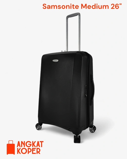 Image of Samsonite NCS Klassik Spinner Lightweight Hardcase Luggage 26 Inch