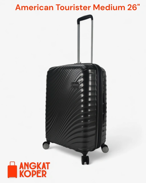 Image of American Tourister Jetglam Spinner Hardcase Luggage 26 Inch