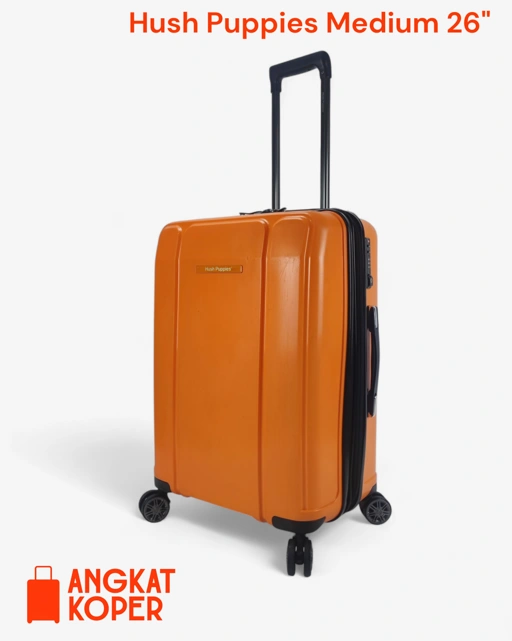 Image of Hush Puppies Hardcase Luggage 26 Inch