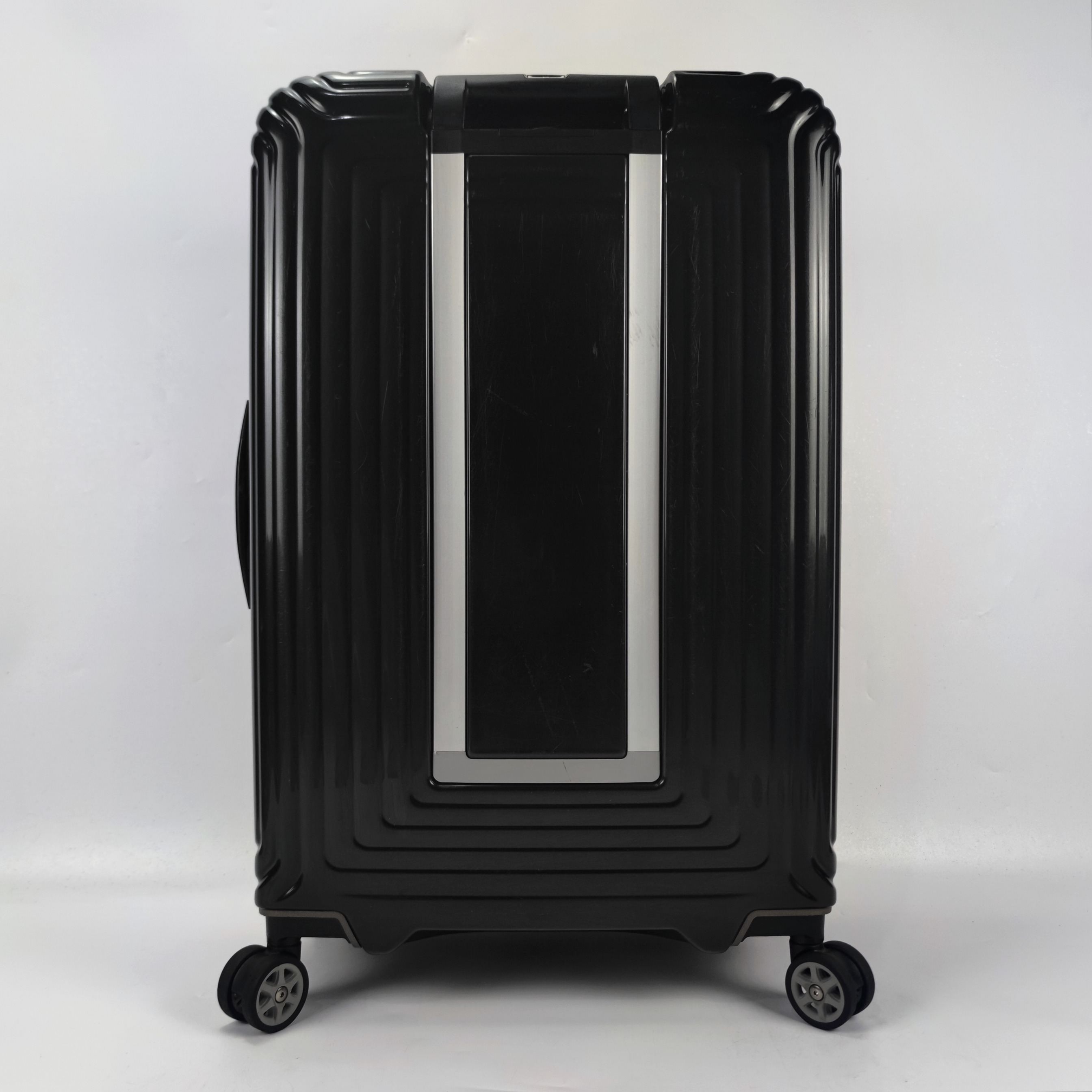 Samsonite Aspero Lightweight Spinner Hardcase Luggage 26 Black