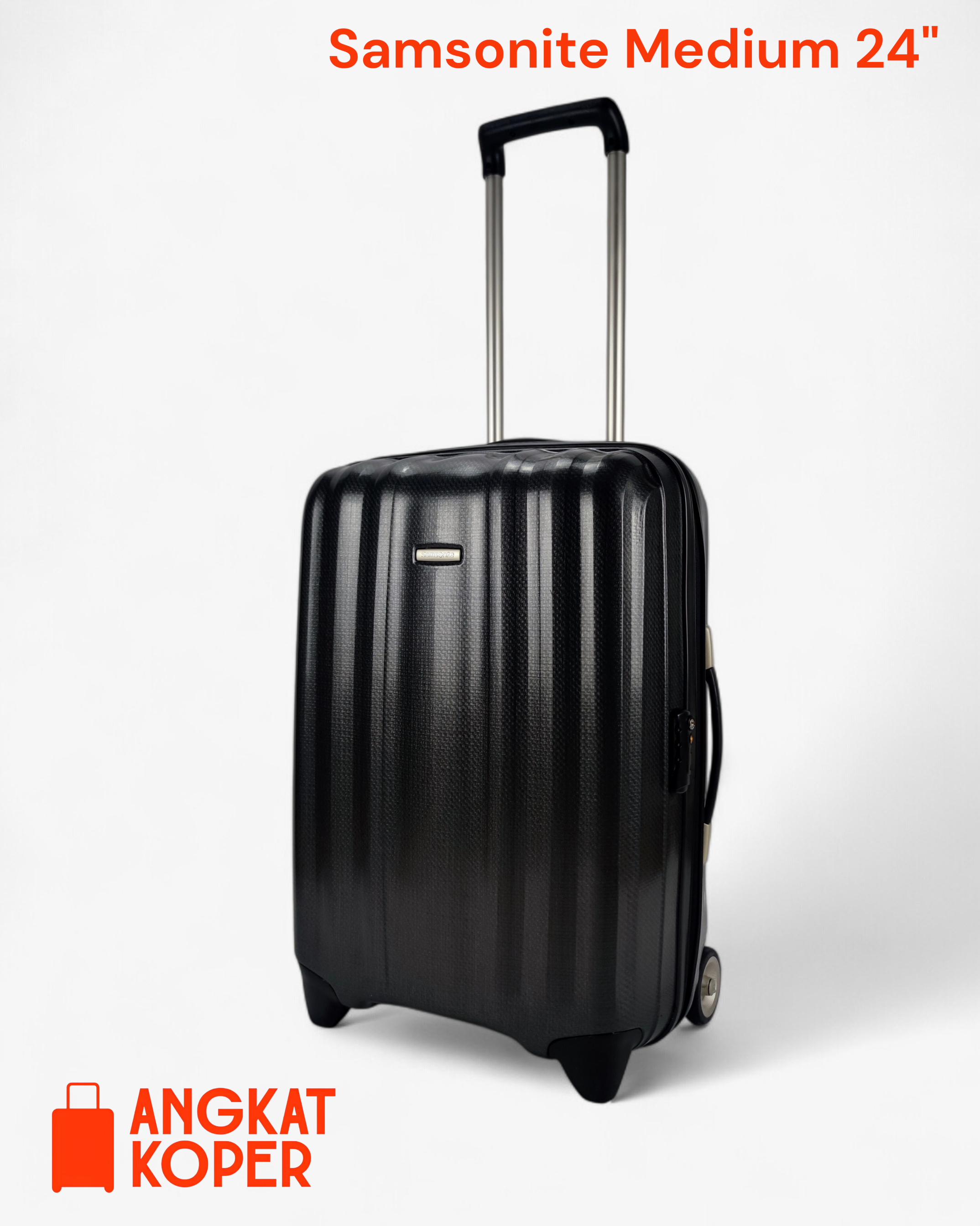 Samsonite Cubelite Spinner Hardcase Luggage 24 Inch 2 Wheels