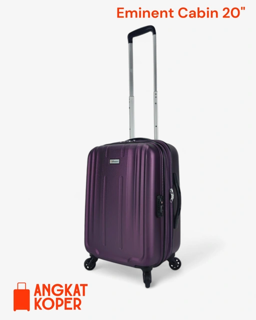 Image of Eminent Lightweight Hardcase Luggage 20 Inch Purple