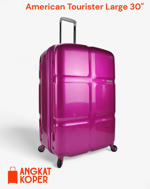 Image of American Tourister Cube Pop Hardcase Luggage 30 Inch