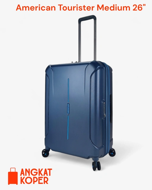 Image of American Tourister Technum Spinner Hardcase Luggage 26 Inch