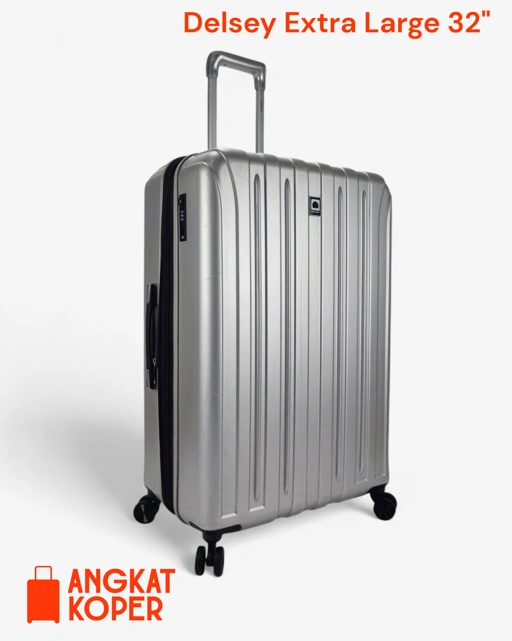 Image of Delsey Helium Titanium Hardcase Luggage 32 Inch 