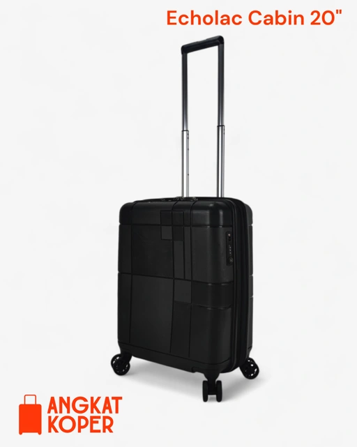 Image of Echolac Los Angeles Spinner Hardcase Luggage 20 Inch