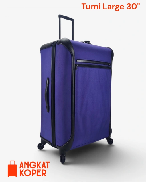 Image of Tumi Alpha 2 Softcase Luggage 30 Inch Blue
