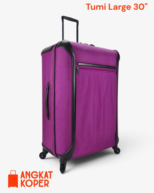 Image of Tumi Alpha 2 Softcase Luggage 30 Inch Pink