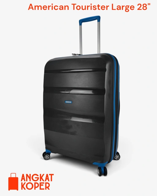 American Tourister Bon Air Spinner Hardcase Luggage 28 Inch Black✔️