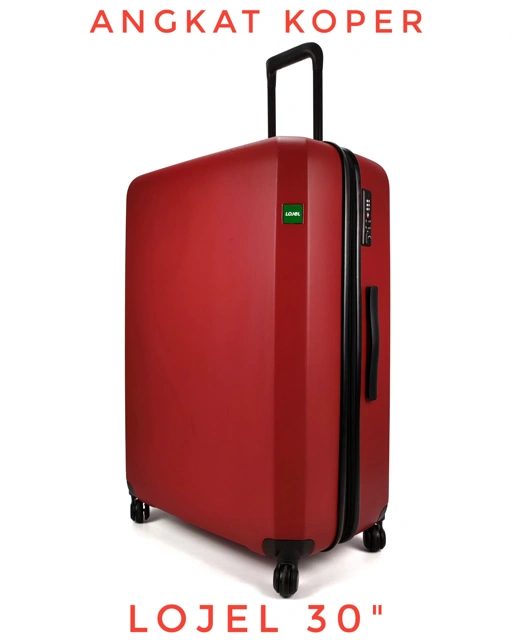 Image of Lojel Rando Hardcase Luggage 30 Inch Maroon