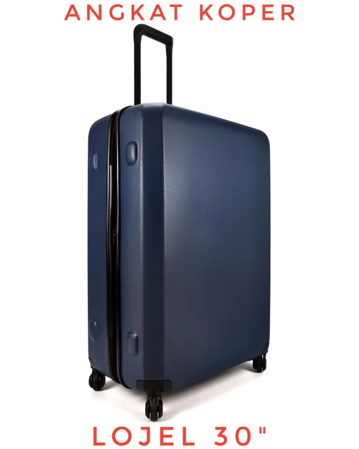Image of Lojel Rando Hardcase Luggage 30 Inch Navy
