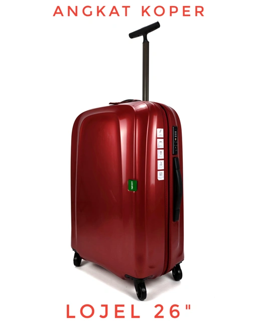 Image of Lojel Lumo Lightweight Spinner Hardcase Luggage 26 Inch 