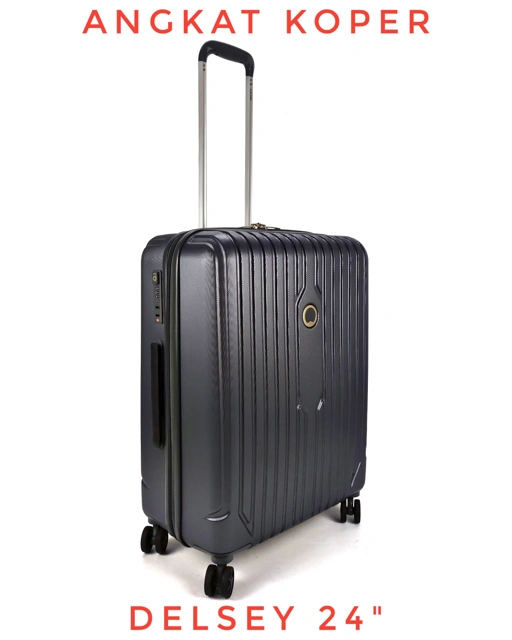 Image of Delsey Maseru Lightweight Hardcase Luggage 24 Inch 