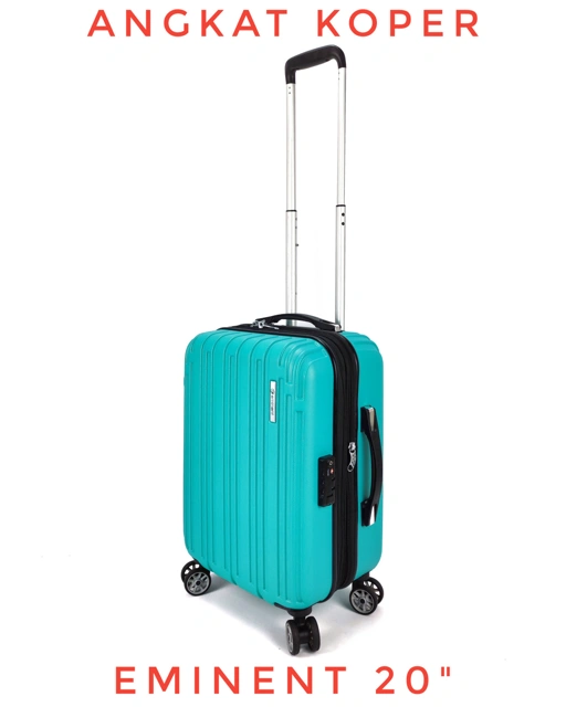 Image of Eminent EKG82 Lightweight Hardcase Luggage 20 Inch Turquoise Blue