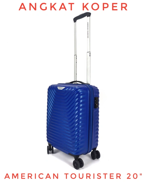 Image of American Tourister Sky Cove Spinner Hardcase Luggage 20 Inch 