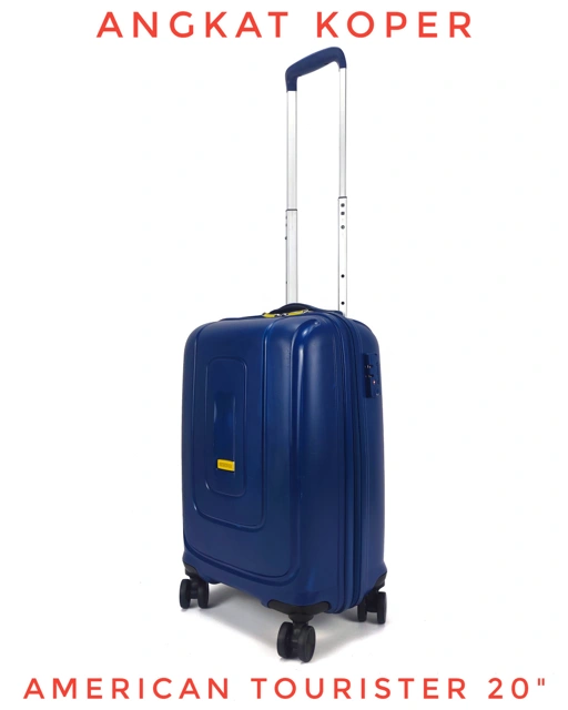 Image of American Tourister Lightrax Lightweight Hardcase Luggage 20 Inch 