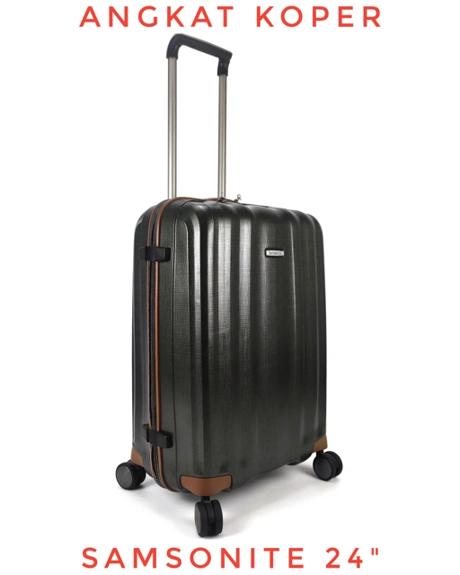 Image of Samsonite Cubelite Hardcase Luggage 24 Inch 