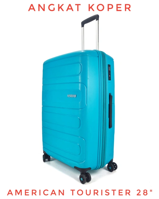 Image of American Tourister Sunside Spinner Hardcase Luggage 28 Inch 